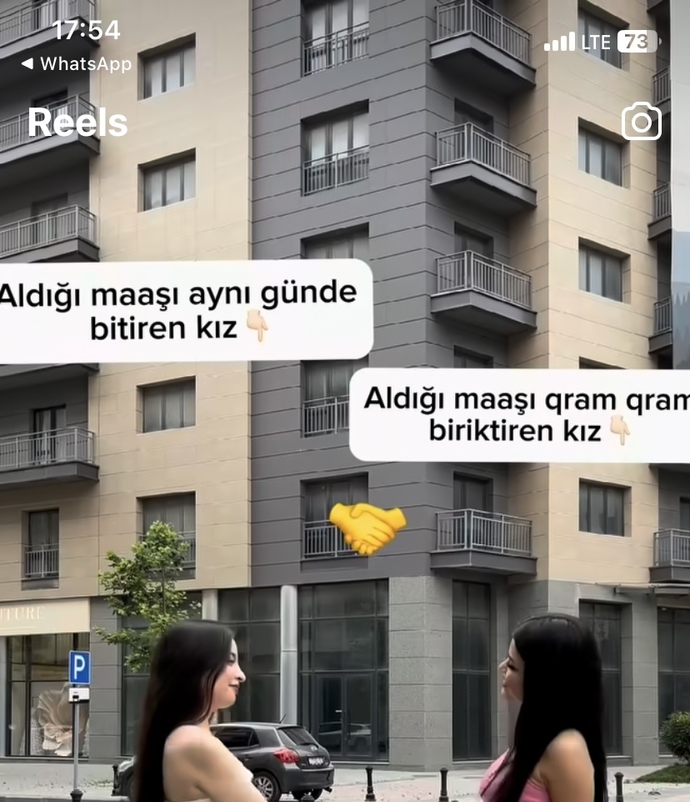 Babam bana gönderme mi yapmış🥲?