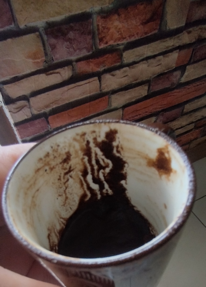 Kahve falıma bakacak olan var mııı?