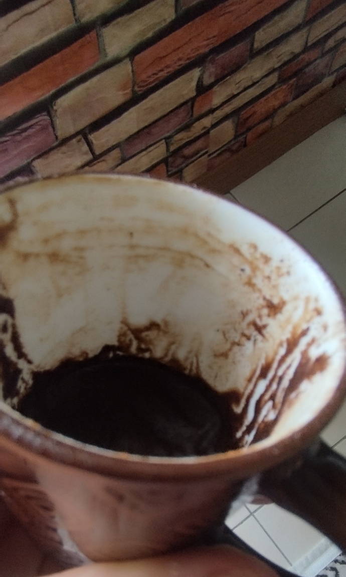 Kahve falıma bakacak olan var mııı?