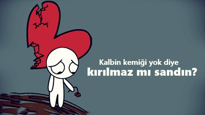 Şimdiye kadar kalbini en çok kıran söz neydi?
