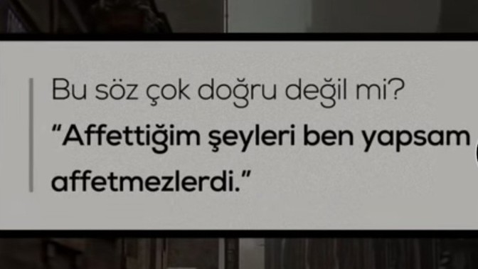 Hiç babanızın ya da  annenizin gözüne battınız mı?