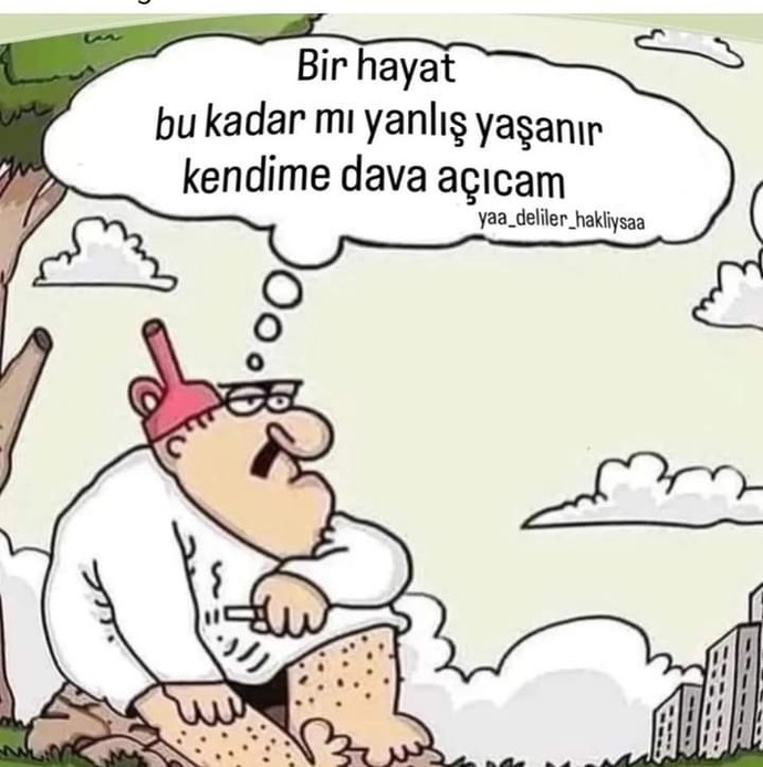 Hayatınızı kendinize zehir eden var mı?