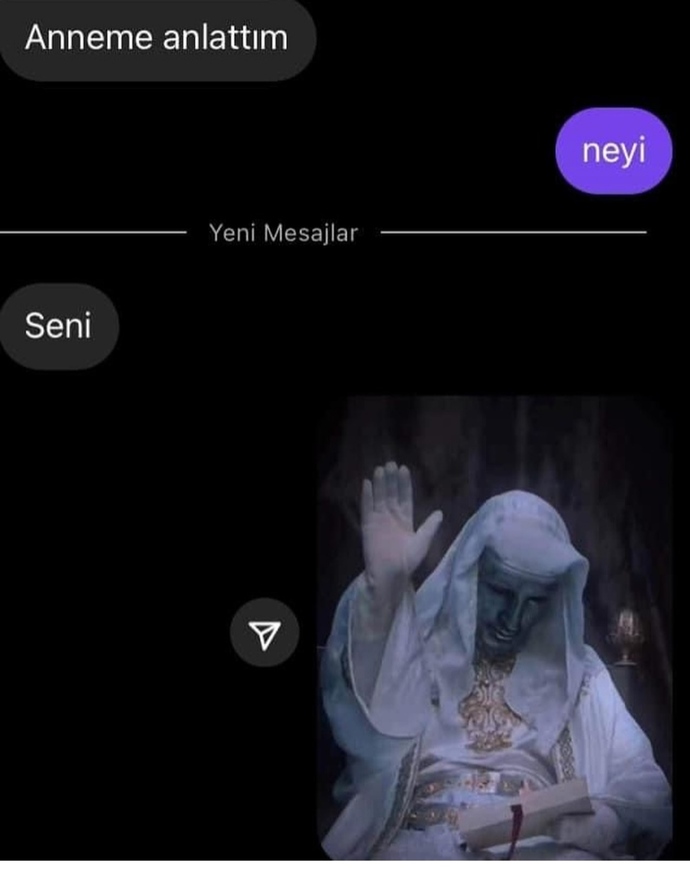 Cevap öyle değil böyle verilir işte dimiiii?✋🤭?