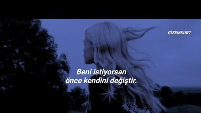 En son dinlediğiniz şarkıyı bırakır mısınız?