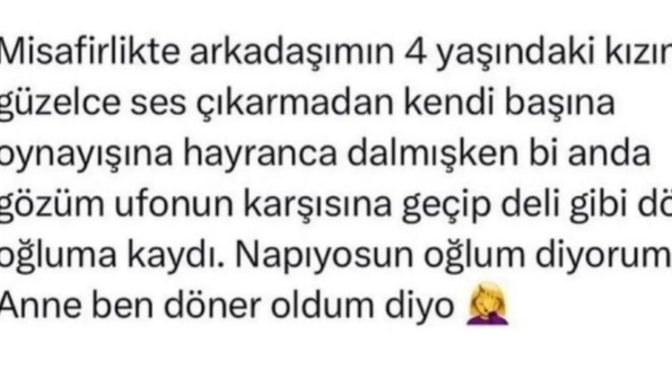 Evinize çocuklu misafir gelir mi?