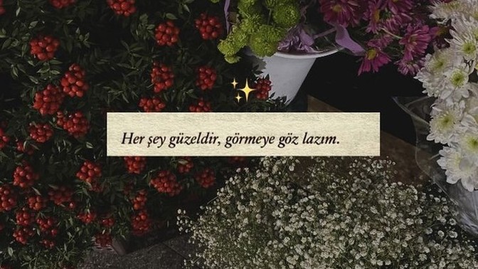 Kendi dünyanı tanımla desem bana ne dersiniz?