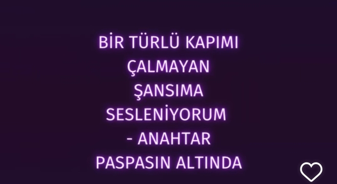 Şanslı biri misiniz şansız mı?