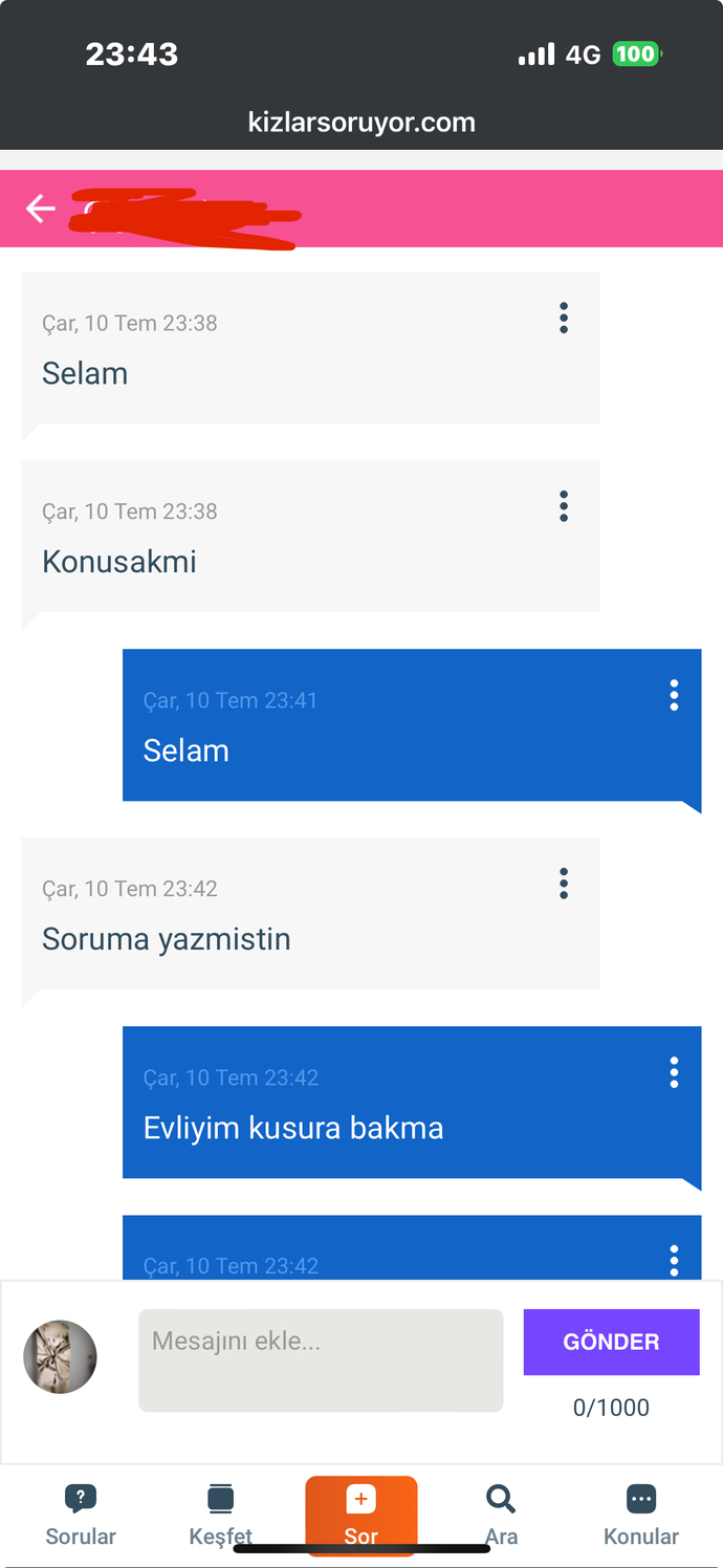 Ne kadar kezbansınız?