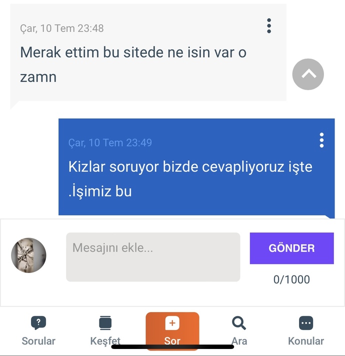 Ne kadar kezbansınız?