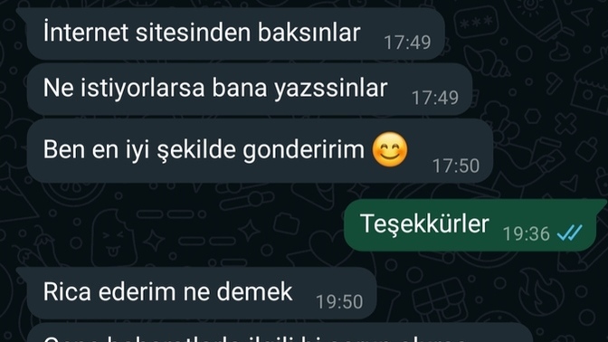 Sizce bu adam bana mı yürüyor?