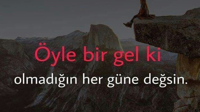 Neye Geldin/Gelirsin?