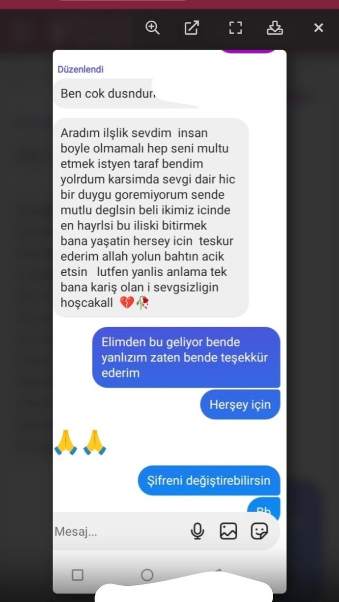 4 aylık uzak mesafe ilişkisindeki sevgilim mesajla benden ayrıldı. Erkeklere neden güven olmuyor?