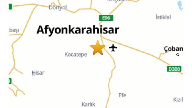 Afyonkarahisar'da 4.4 büyüklüğünde deprem oldu! Eve ne zaman girmek güvenli olur?