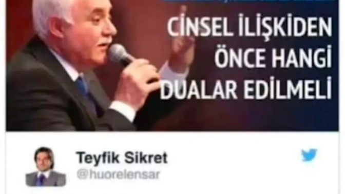 Cinsel iliski öncesi dua edilir mi?