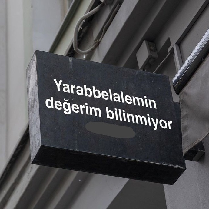 Değeriniz biliniyor mu?