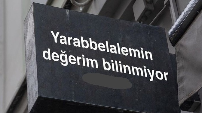Değeriniz biliniyor mu?