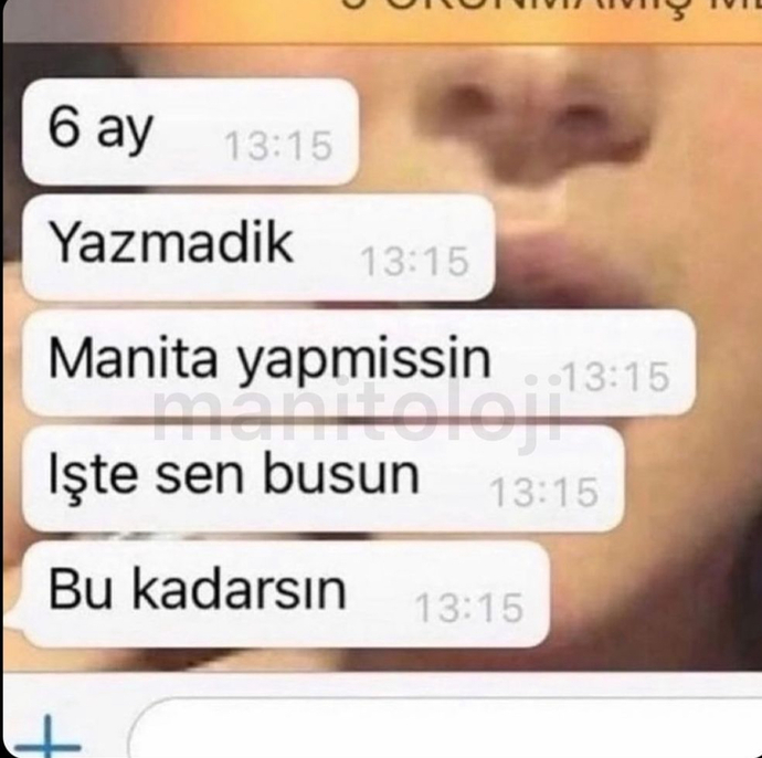 Ayrıldıktan sonra?