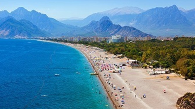 Arkadaşlar merhaba antalya mı daha güzel İzmir  mi?