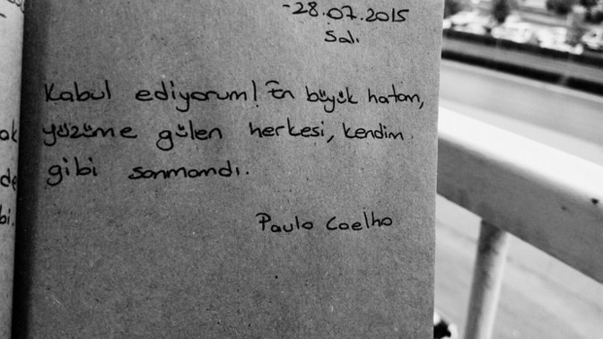Hayattaki en büyük hatanız neydi ?