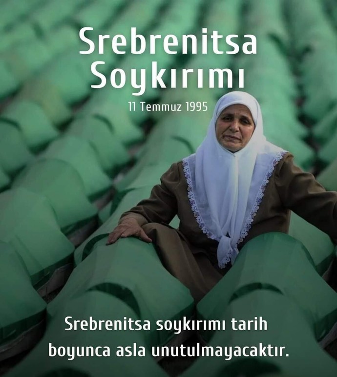 Srebrenitsa katliamini unuttunuzmu?