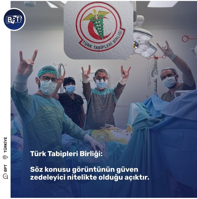 Aman bişi olmaz be tabipler odası püehhh 😏