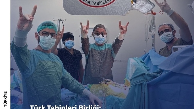 Ameliyat esnasında bozkurt işareti yapabilen doktor yari nerede bulabilirim?