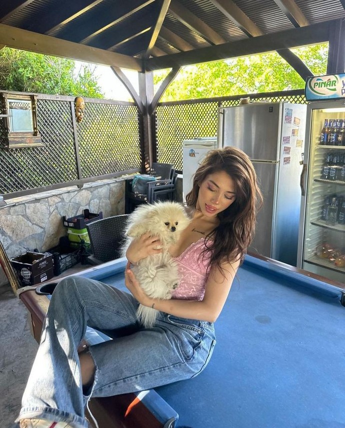 Sizce bu köpüş 🐾🐶 tatlı mı🍓?