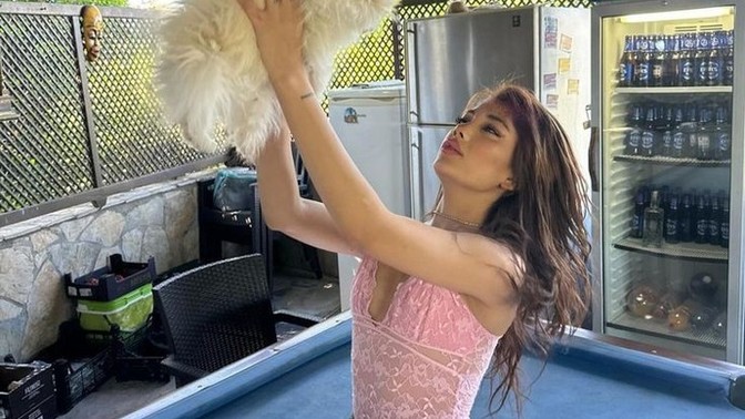 Sizce bu köpüş 🐾🐶 tatlı mı🍓?