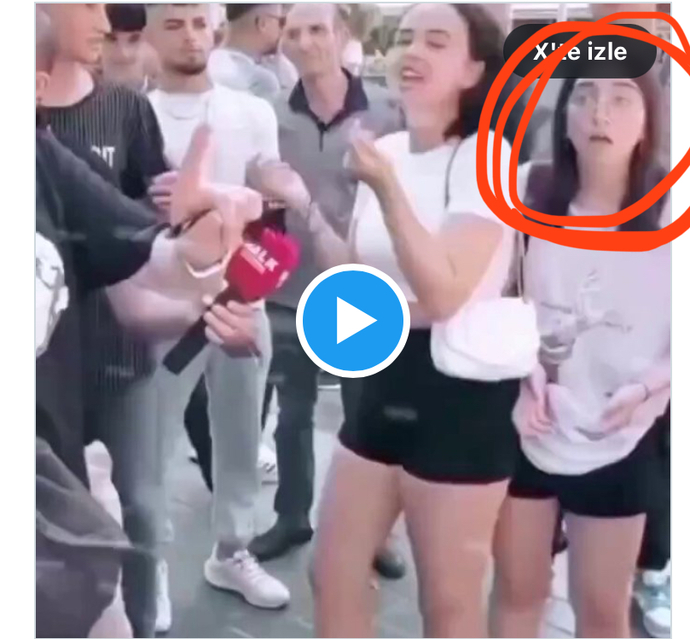 Sokak röportajında konuştu, "istersem burada açarım bakmayacaksınız" dedi. Ne düşünüyorsunuz?