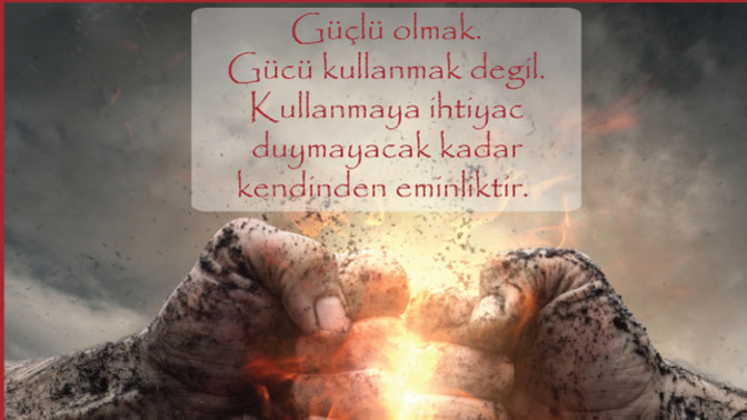 Sizi eskisinden daha güçlü yapan olay, ve tutumunuz ne oldu?