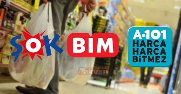 Alışveriş yaparken bir marketin poşeti ile başka bir markete girer misiniz?