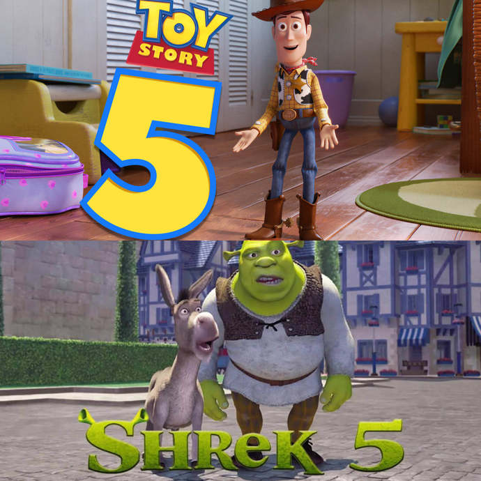 Oyuncak Hikayesi 5 ve Shrek 5, 2026 yılı Temmuz ayında izleyicilerle buluşyor. Bu iki seriden en çok beklediğin hangisi?