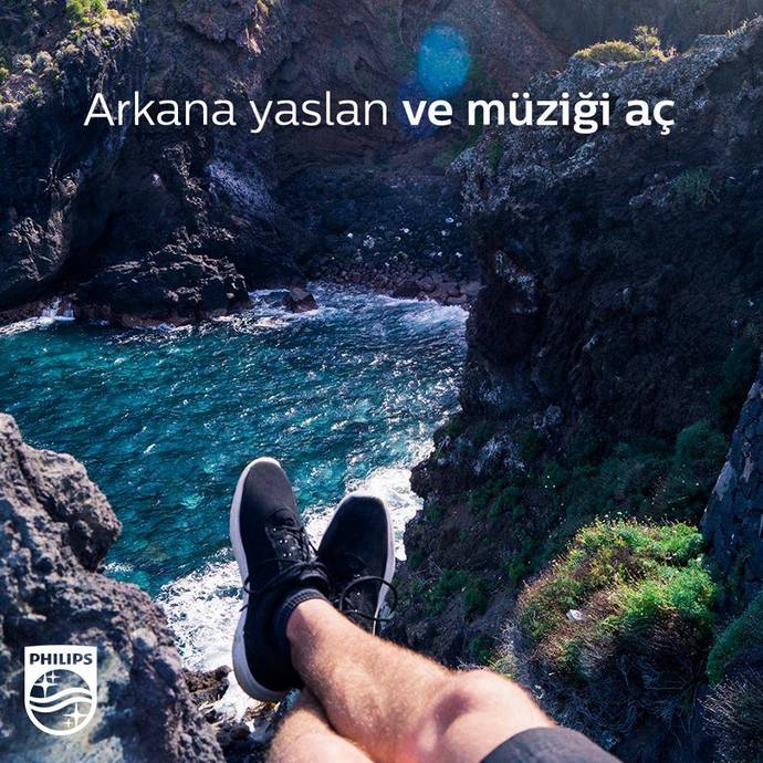 Arkana yaslan ve... cümlesini nasıl tamamlamak isterdin?