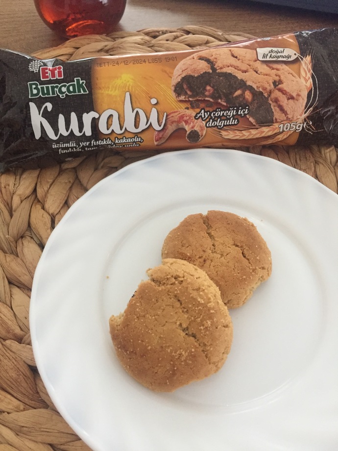 Eti burçak ay çöreği içi dolgulu kurabiye denediniz mi?