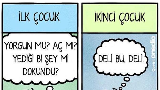 İlk çocuk şanslımı şansız mı?