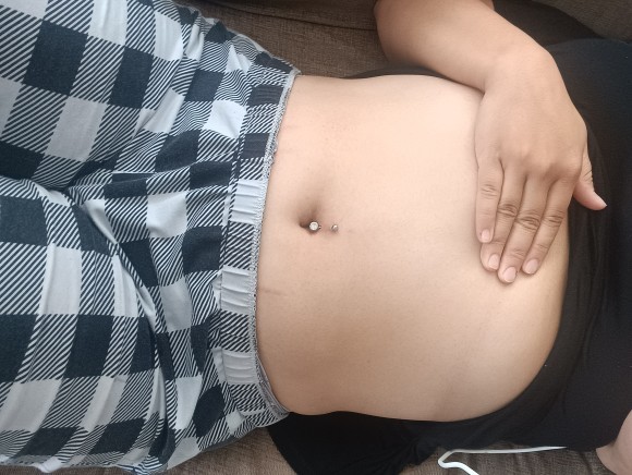 Göbek piercing deldirdiniz mi?