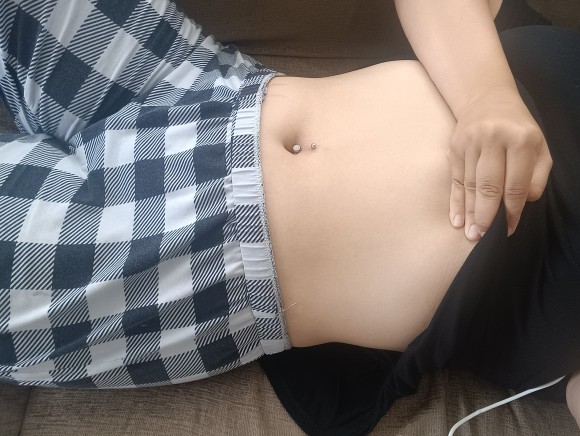 Göbek piercing deldirdiniz mi?