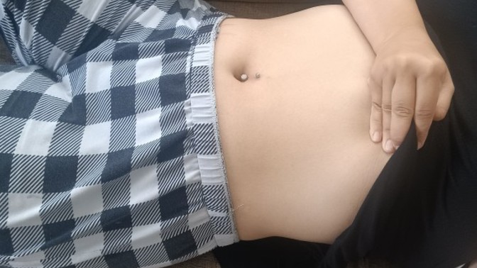 Göbek piercing deldirdiniz mi?