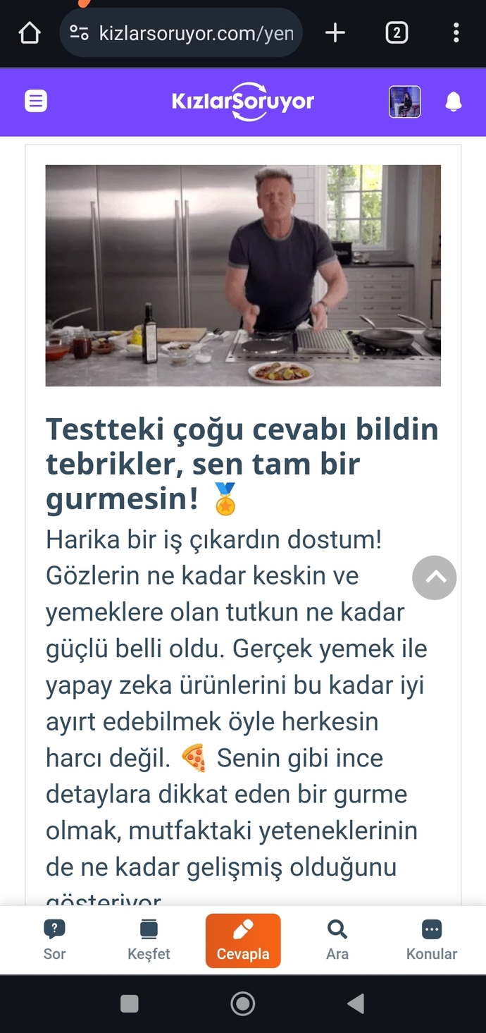 Bu Test Buram Buram Lezzet Kokuyor! Bu Lezzetlerden Hangisi Gerçek, Hangisini Yapay Zekamla Hazırladım?
