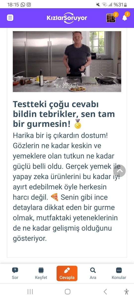Bu Test Buram Buram Lezzet Kokuyor! Bu Lezzetlerden Hangisi Gerçek, Hangisini Yapay Zekamla Hazırladım?
