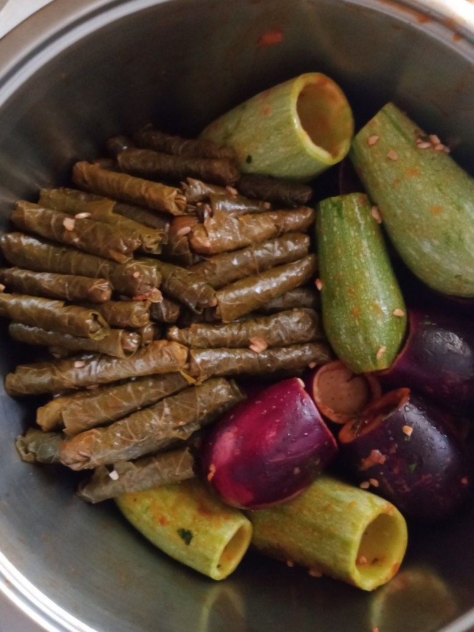 Sevgilime sarma dolma yaptım. Nasıl olmuş?