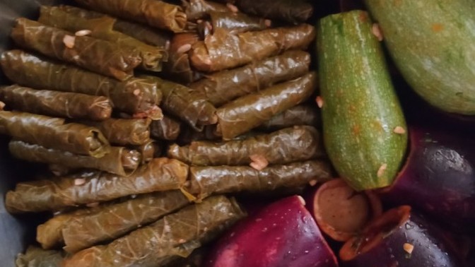 Sevgilime sarma dolma yaptım. Nasıl olmuş?