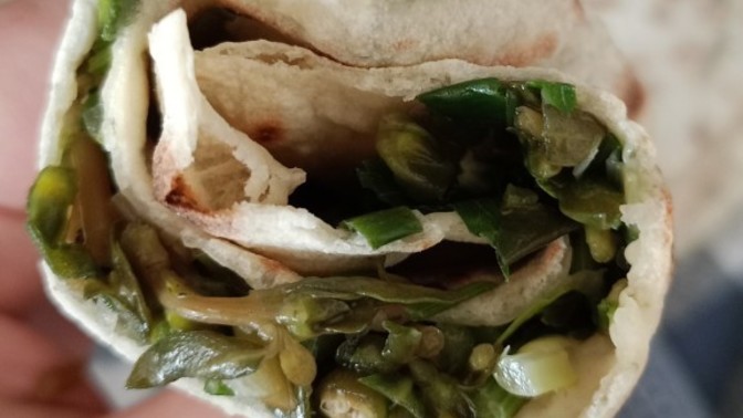 Otlu börek sever misin?