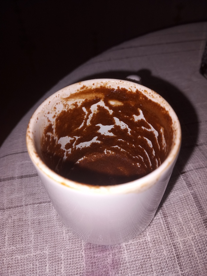 Dostlar kahve falimda neler var?