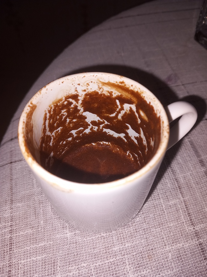 Dostlar kahve falimda neler var?