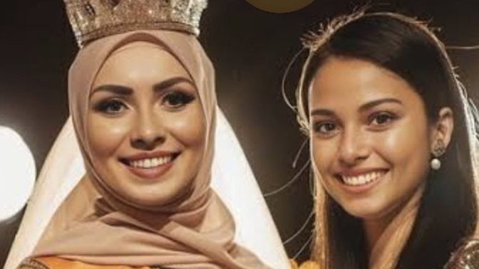İlk yapay zekâ güzellik yarışması sonuçlandı Faslı Kenza Layli birinci oldu. Nasıl buldunuz sizce güzel mi?