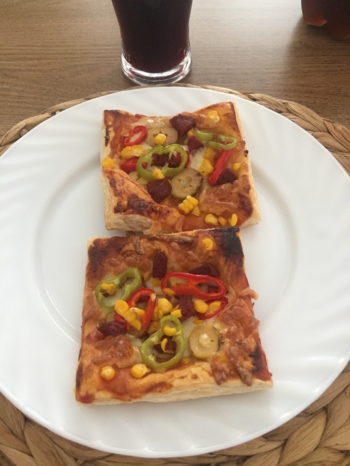 Milföy pizza denediniz mi?