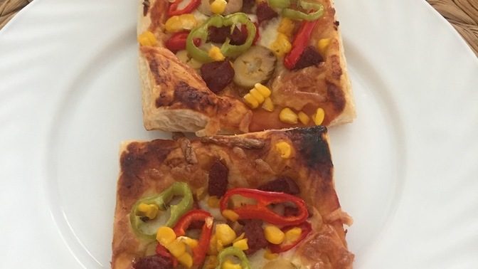 Milföy pizza denediniz mi?