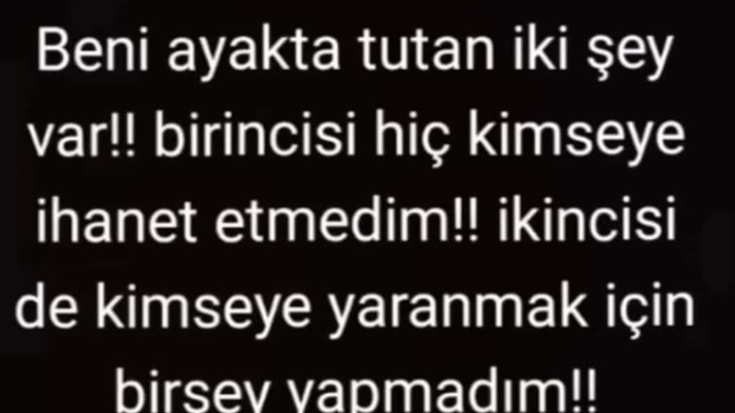 Yaptığınızın doğruluğunu savunur musunuz?