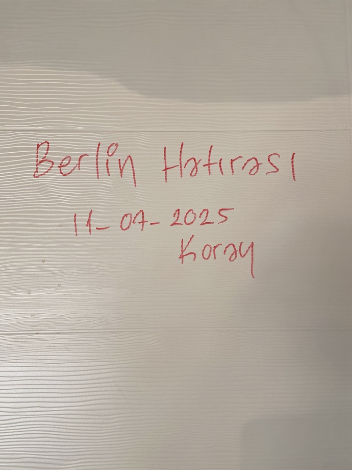 Gittiğiniz yerde iz bırakmayı severmisiniz?